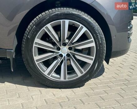 Серый Ленд Ровер Рендж Ровер, объемом двигателя 3 л и пробегом 54 тыс. км за 157743 $, фото 13 на Automoto.ua