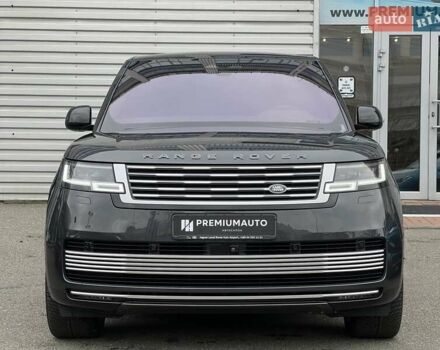 Серый Ленд Ровер Рендж Ровер, объемом двигателя 4.39 л и пробегом 32 тыс. км за 289000 $, фото 5 на Automoto.ua