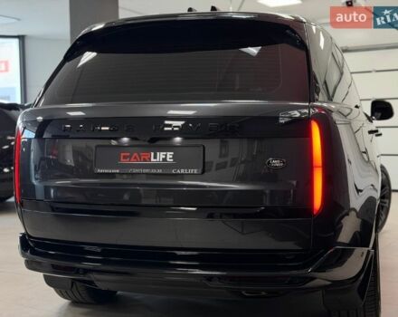 Серый Ленд Ровер Рендж Ровер, объемом двигателя 4.39 л и пробегом 27 тыс. км за 179500 $, фото 19 на Automoto.ua