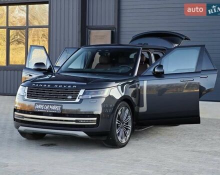Сірий Ленд Ровер Рендж Ровер, об'ємом двигуна 3 л та пробігом 67 тис. км за 159000 $, фото 82 на Automoto.ua
