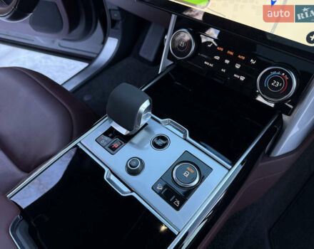 Сірий Ленд Ровер Рендж Ровер, об'ємом двигуна 3 л та пробігом 68 тис. км за 149950 $, фото 75 на Automoto.ua