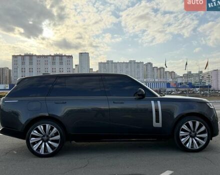 Серый Ленд Ровер Рендж Ровер, объемом двигателя 4.39 л и пробегом 35 тыс. км за 239999 $, фото 11 на Automoto.ua