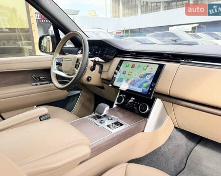 Серый Ленд Ровер Рендж Ровер, объемом двигателя 3 л и пробегом 63 тыс. км за 162500 $, фото 18 на Automoto.ua