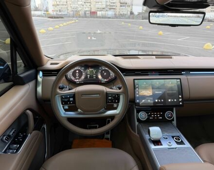 Сірий Ленд Ровер Рендж Ровер, об'ємом двигуна 4.4 л та пробігом 35 тис. км за 239999 $, фото 18 на Automoto.ua