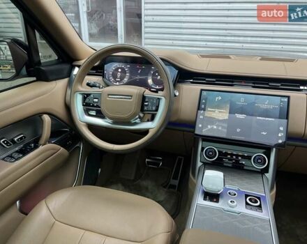 Серый Ленд Ровер Рендж Ровер, объемом двигателя 4.39 л и пробегом 32 тыс. км за 289000 $, фото 16 на Automoto.ua