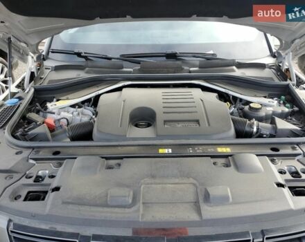 Серый Ленд Ровер Рендж Ровер, объемом двигателя 3 л и пробегом 32 тыс. км за 40000 $, фото 11 на Automoto.ua