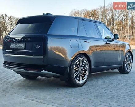 Сірий Ленд Ровер Рендж Ровер, об'ємом двигуна 3 л та пробігом 67 тис. км за 159000 $, фото 8 на Automoto.ua