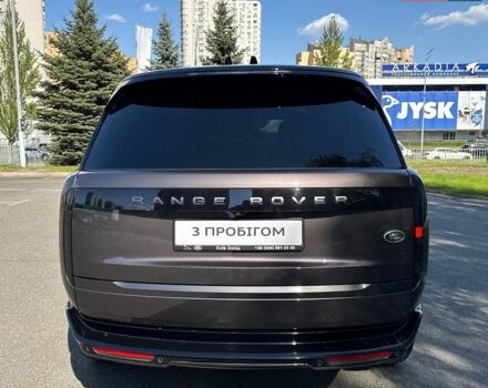 Сірий Ленд Ровер Рендж Ровер, об'ємом двигуна 3 л та пробігом 71 тис. км за 157000 $, фото 13 на Automoto.ua