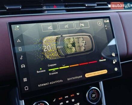 Сірий Ленд Ровер Рендж Ровер, об'ємом двигуна 3 л та пробігом 67 тис. км за 159000 $, фото 122 на Automoto.ua