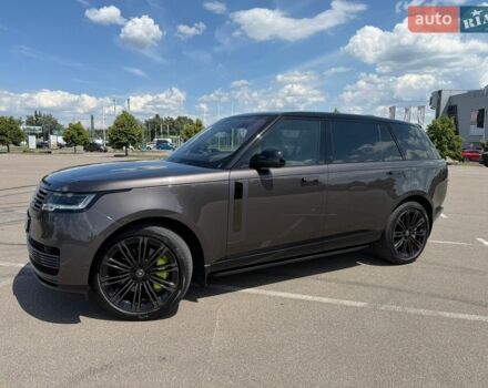 Сірий Ленд Ровер Рендж Ровер, об'ємом двигуна 4.39 л та пробігом 75 тис. км за 175000 $, фото 4 на Automoto.ua
