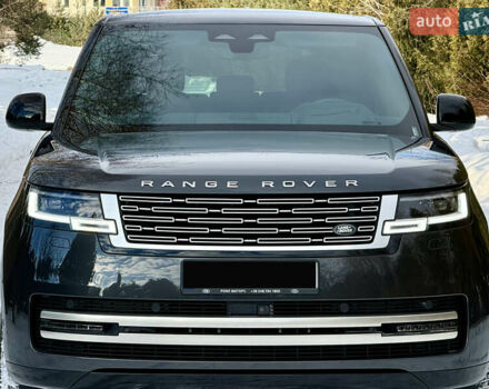 Сірий Ленд Ровер Рендж Ровер, об'ємом двигуна 3 л та пробігом 68 тис. км за 149950 $, фото 2 на Automoto.ua