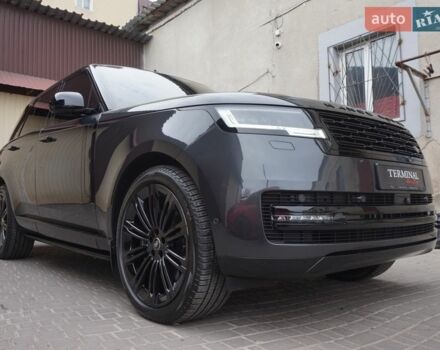 Серый Ленд Ровер Рендж Ровер, объемом двигателя 4.39 л и пробегом 27 тыс. км за 179900 $, фото 10 на Automoto.ua