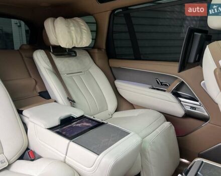 Серый Ленд Ровер Рендж Ровер, объемом двигателя 4.39 л и пробегом 32 тыс. км за 289000 $, фото 34 на Automoto.ua