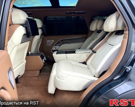 Сірий Ленд Ровер Рендж Ровер, об'ємом двигуна 4.4 л та пробігом 35 тис. км за 239999 $, фото 11 на Automoto.ua