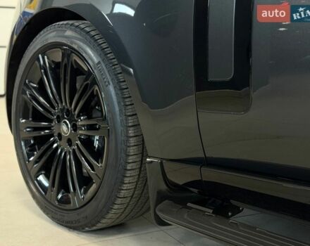 Серый Ленд Ровер Рендж Ровер, объемом двигателя 4.39 л и пробегом 27 тыс. км за 179500 $, фото 16 на Automoto.ua