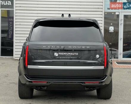 Серый Ленд Ровер Рендж Ровер, объемом двигателя 4.39 л и пробегом 32 тыс. км за 289000 $, фото 11 на Automoto.ua