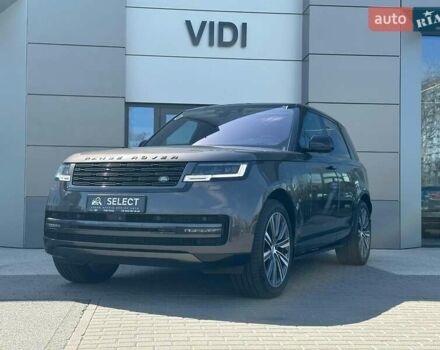 Серый Ленд Ровер Рендж Ровер, объемом двигателя 3 л и пробегом 54 тыс. км за 157743 $, фото 1 на Automoto.ua