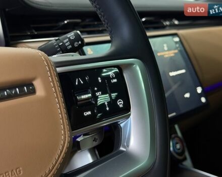 Серый Ленд Ровер Рендж Ровер, объемом двигателя 4.39 л и пробегом 27 тыс. км за 179500 $, фото 43 на Automoto.ua