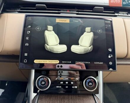 Серый Ленд Ровер Рендж Ровер, объемом двигателя 3 л и пробегом 63 тыс. км за 162500 $, фото 50 на Automoto.ua