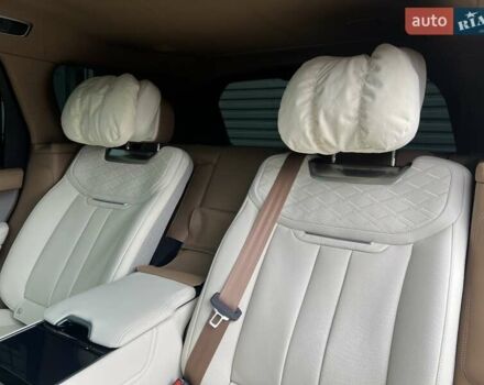 Серый Ленд Ровер Рендж Ровер, объемом двигателя 4.39 л и пробегом 32 тыс. км за 273000 $, фото 28 на Automoto.ua