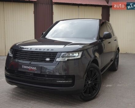 Серый Ленд Ровер Рендж Ровер, объемом двигателя 4.39 л и пробегом 27 тыс. км за 179900 $, фото 77 на Automoto.ua