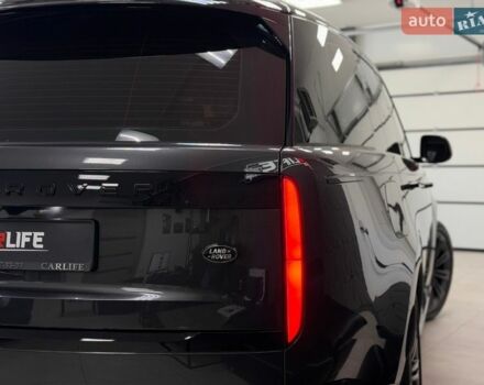 Серый Ленд Ровер Рендж Ровер, объемом двигателя 4.39 л и пробегом 27 тыс. км за 179500 $, фото 17 на Automoto.ua