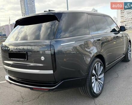 Серый Ленд Ровер Рендж Ровер, объемом двигателя 4.39 л и пробегом 35 тыс. км за 239999 $, фото 12 на Automoto.ua