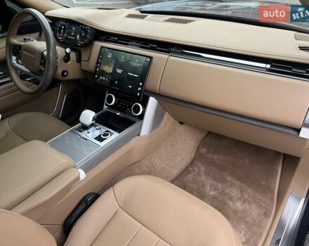 Серый Ленд Ровер Рендж Ровер, объемом двигателя 4.39 л и пробегом 35 тыс. км за 269000 $, фото 36 на Automoto.ua