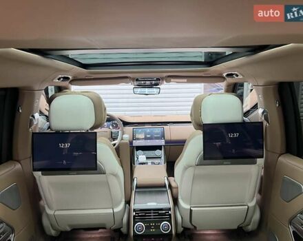 Серый Ленд Ровер Рендж Ровер, объемом двигателя 4.39 л и пробегом 32 тыс. км за 289000 $, фото 30 на Automoto.ua