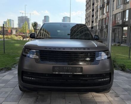 Сірий Ленд Ровер Рендж Ровер, об'ємом двигуна 3 л та пробігом 142 тис. км за 149333 $, фото 8 на Automoto.ua