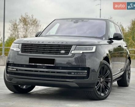 Ленд Ровер Рендж Ровер 2023 в Киеве на Automoto.ua Серый Ленд Ровер Рендж Ровер, объемом двигателя 3 л и пробегом 40 тыс. км за 179900 $, фото 23 на Automoto.ua