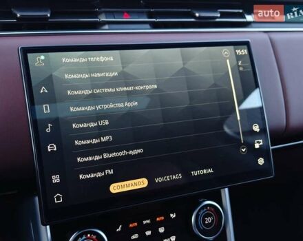 Сірий Ленд Ровер Рендж Ровер, об'ємом двигуна 3 л та пробігом 67 тис. км за 159000 $, фото 127 на Automoto.ua