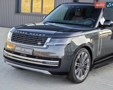 Сірий Ленд Ровер Рендж Ровер, об'ємом двигуна 3 л та пробігом 67 тис. км за 159000 $, фото 13 на Automoto.ua