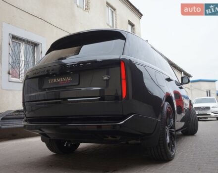 Серый Ленд Ровер Рендж Ровер, объемом двигателя 4.39 л и пробегом 27 тыс. км за 179900 $, фото 81 на Automoto.ua