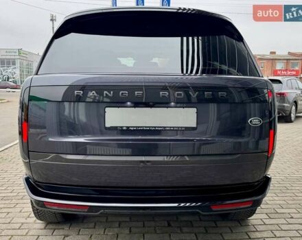 Серый Ленд Ровер Рендж Ровер, объемом двигателя 4.39 л и пробегом 64 тыс. км за 173000 $, фото 5 на Automoto.ua