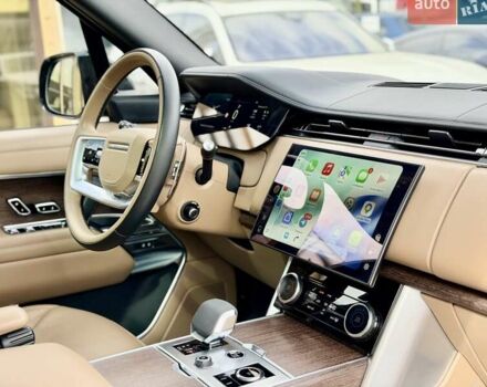 Серый Ленд Ровер Рендж Ровер, объемом двигателя 3 л и пробегом 63 тыс. км за 162500 $, фото 17 на Automoto.ua