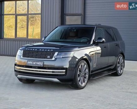 Сірий Ленд Ровер Рендж Ровер, об'ємом двигуна 3 л та пробігом 67 тис. км за 159000 $, фото 3 на Automoto.ua