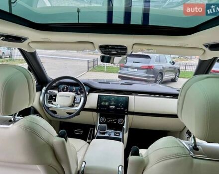 Серый Ленд Ровер Рендж Ровер, объемом двигателя 4.39 л и пробегом 64 тыс. км за 173000 $, фото 30 на Automoto.ua