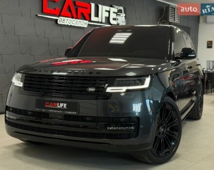 Серый Ленд Ровер Рендж Ровер, объемом двигателя 4.39 л и пробегом 27 тыс. км за 179500 $, фото 4 на Automoto.ua