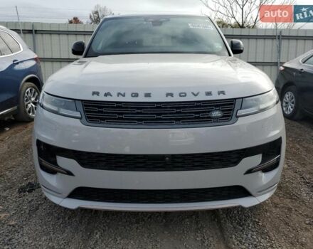 Серый Ленд Ровер Рендж Ровер, объемом двигателя 3 л и пробегом 32 тыс. км за 40000 $, фото 4 на Automoto.ua