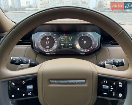 Серый Ленд Ровер Рендж Ровер, объемом двигателя 4.39 л и пробегом 35 тыс. км за 239999 $, фото 36 на Automoto.ua