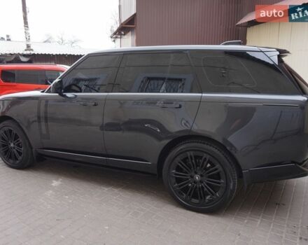 Серый Ленд Ровер Рендж Ровер, объемом двигателя 4.39 л и пробегом 27 тыс. км за 179900 $, фото 8 на Automoto.ua