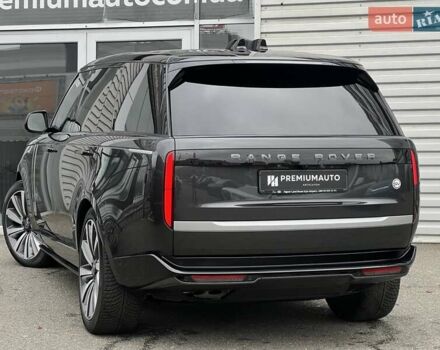 Серый Ленд Ровер Рендж Ровер, объемом двигателя 4.39 л и пробегом 35 тыс. км за 269000 $, фото 8 на Automoto.ua