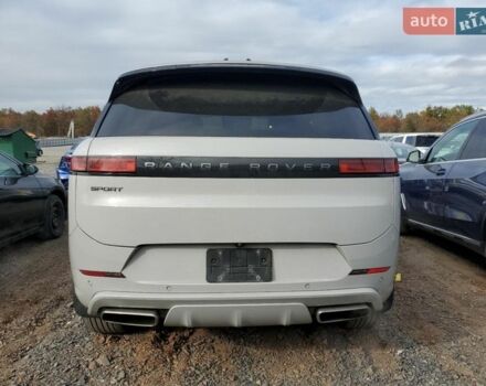 Серый Ленд Ровер Рендж Ровер, объемом двигателя 3 л и пробегом 32 тыс. км за 40000 $, фото 5 на Automoto.ua