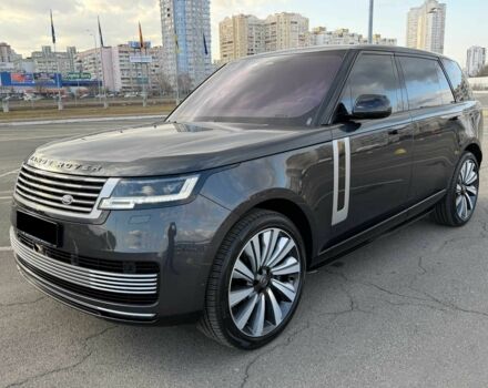 Сірий Ленд Ровер Рендж Ровер, об'ємом двигуна 4.4 л та пробігом 35 тис. км за 239999 $, фото 12 на Automoto.ua