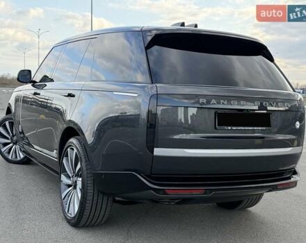 Серый Ленд Ровер Рендж Ровер, объемом двигателя 4.39 л и пробегом 35 тыс. км за 239999 $, фото 2 на Automoto.ua