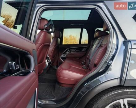 Сірий Ленд Ровер Рендж Ровер, об'ємом двигуна 3 л та пробігом 67 тис. км за 159000 $, фото 46 на Automoto.ua