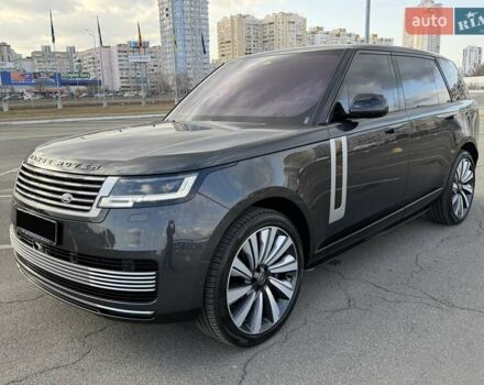 Серый Ленд Ровер Рендж Ровер, объемом двигателя 4.39 л и пробегом 35 тыс. км за 239999 $, фото 18 на Automoto.ua