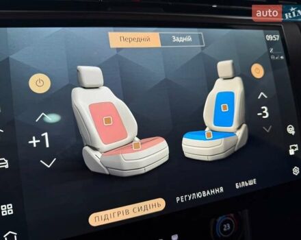 Ленд Ровер Рендж Ровер 2023 в Киеве на Automoto.ua Серый Ленд Ровер Рендж Ровер, объемом двигателя 3 л и пробегом 55 тыс. км за 199444 $, фото 26 на Automoto.ua