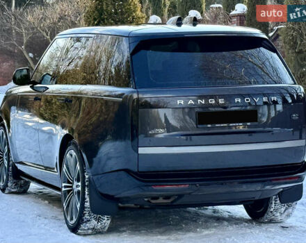Сірий Ленд Ровер Рендж Ровер, об'ємом двигуна 3 л та пробігом 68 тис. км за 149950 $, фото 24 на Automoto.ua